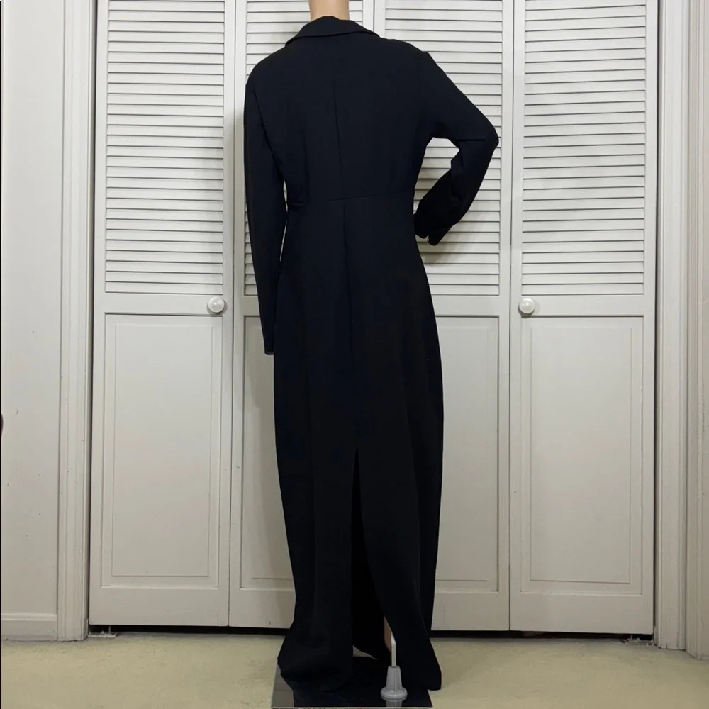 STAUD Humboldt Gown Ponte Maxi Tuxedo Formal Dress XL - Picture 10 of 16